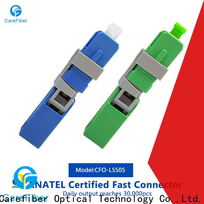 dependable lc fiber connector cfoscapcl5202 factory for distribution