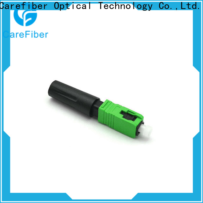 Carefiber connector sc lc fast connector trader for consumer elctronics