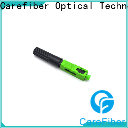 Carefiber new lc fiber connector provider for communication