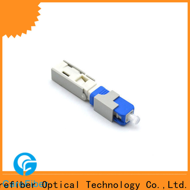 Carefiber new fiber optic cable connector types provider for communication