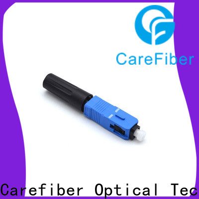 Carefiber fiber sc fiber optic connector trader for consumer elctronics