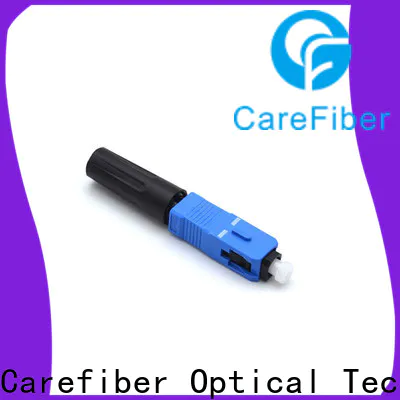Carefiber fiber sc fiber optic connector trader for consumer elctronics