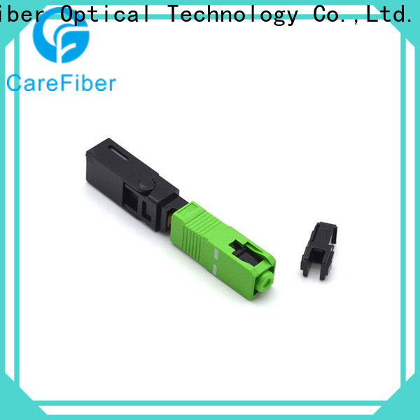 Carefiber connectorcfoscupcl5503 fiber optic fast connector provider for communication