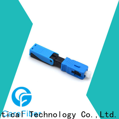 Carefiber cfoscapcl5202 fiber optic fast connector trader for consumer elctronics