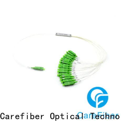Carefiber 1x64 optical cable splitter trader for communication