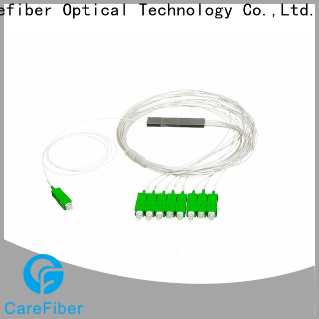 Carefiber 1x16 plc optical splitter foreign trade for communication