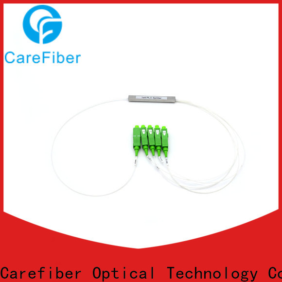 Carefiber scupc fiber splitter cooperation for global market
