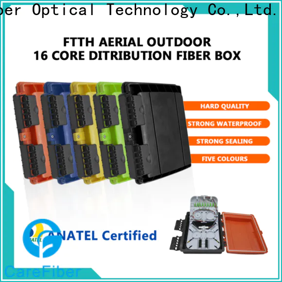 Carefiber bulk production optical distribution box from China for transmission industry