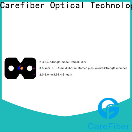 Carefiber gjyxfch ftth drop cable trader for network