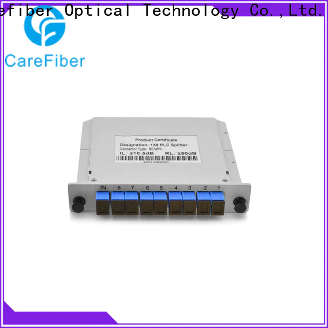 most popular optical splitter 1x16plc foreign trade for communication
