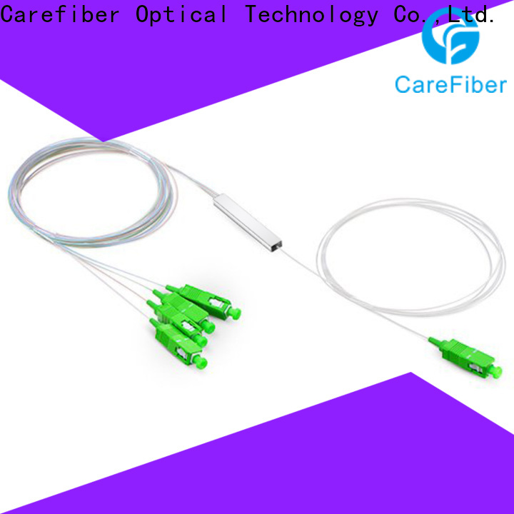 Carefiber best optical splitter best buy cooperation for communication