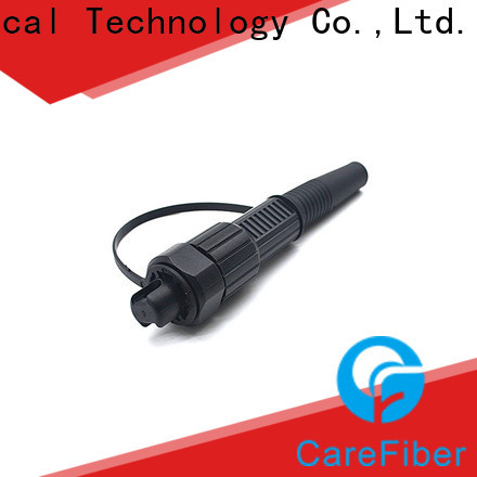 Carefiber economic water-proof connector supplier for outdoor