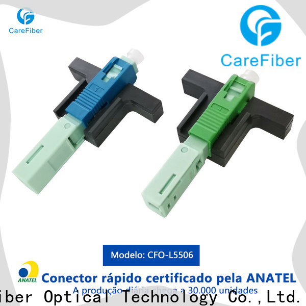 Carefiber cfoscupc fiber optic cable connector types trader for communication