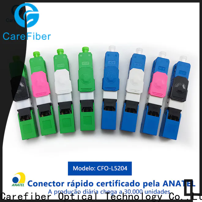 new fiber fast connector sc provider for consumer elctronics