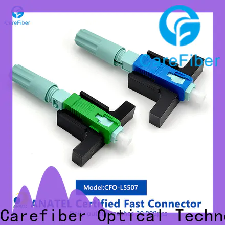 Carefiber dependable sc fiber optic connector trader for consumer elctronics