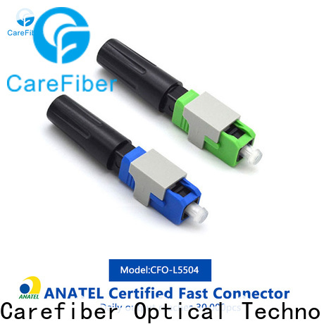 Carefiber best fiber optic lc connector factory for distribution