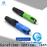 Carefiber best optical connector types trader for consumer elctronics