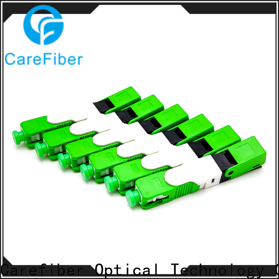 Carefiber optical fiber fast connector factory for communication