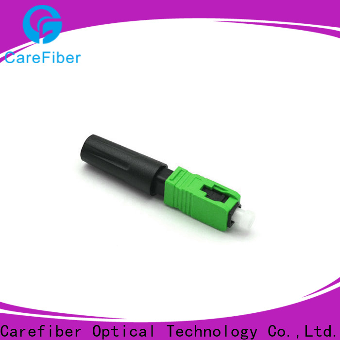 Carefiber connector optical connector types factory for communication