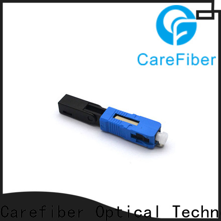 Carefiber best fiber fast connector provider for communication