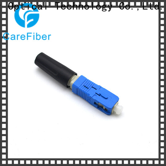 Carefiber best sc fiber optic connector trader for distribution