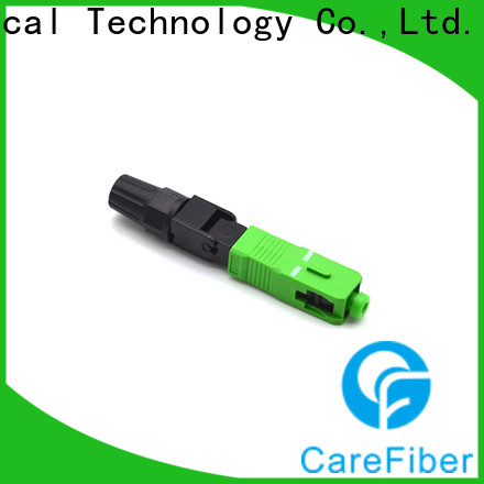 Carefiber best optical connector types trader for communication