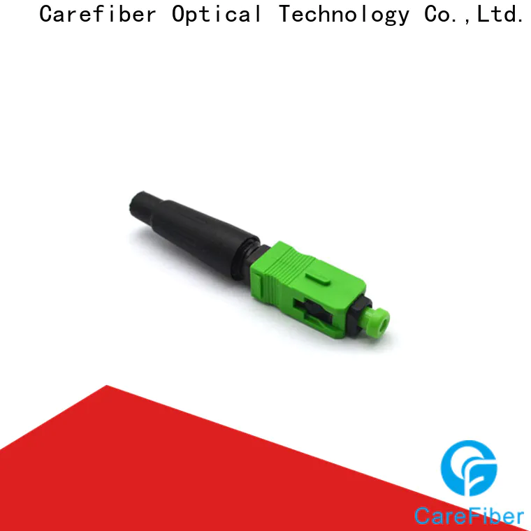 Carefiber connectorcfoscapcl5001 fiber fast connector provider for communication