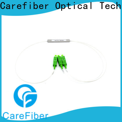 Carefiber quality assurance optical splitter best buy cooperation for communication