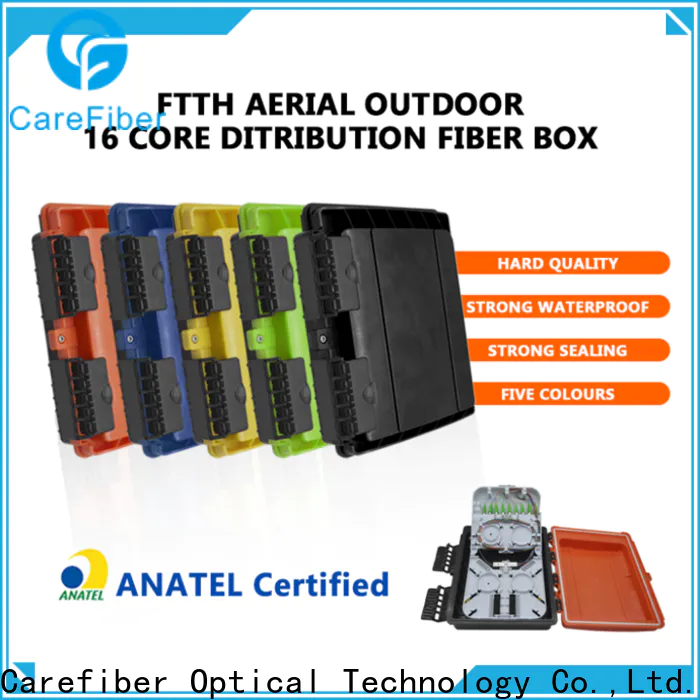mass-produced fiber optic distribution box distribution order now for importer