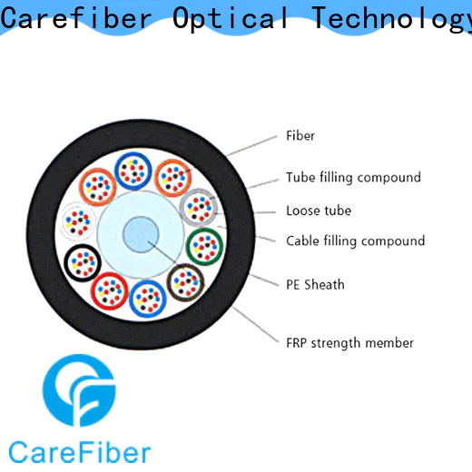 Carefiber gyfts outdoor fiber cable wholesale for communication