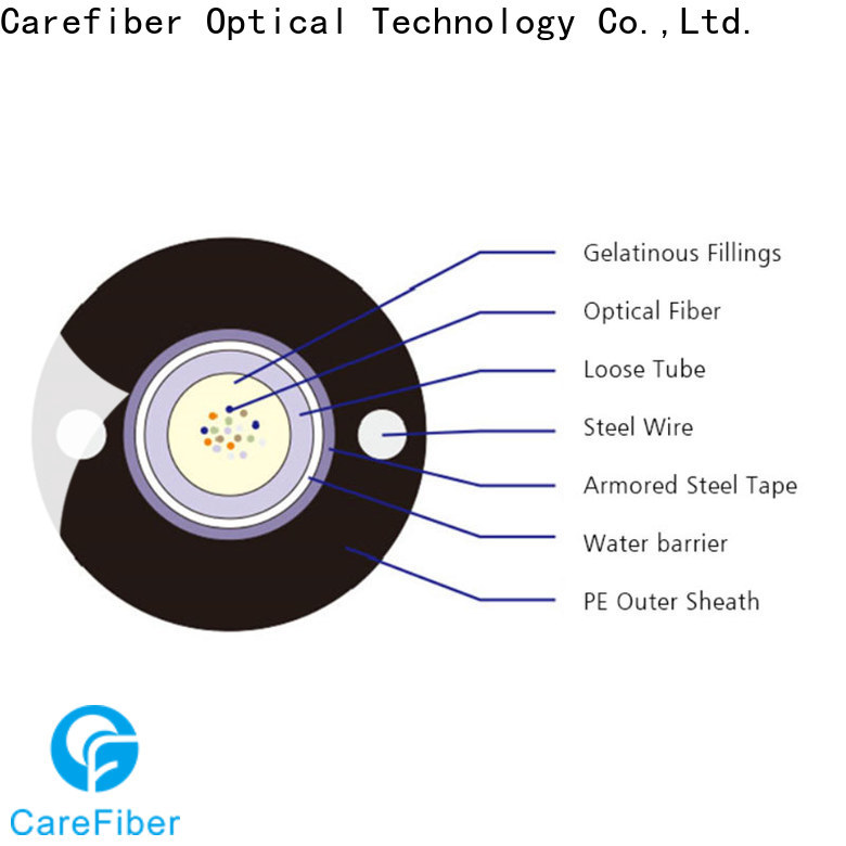 Carefiber commercial outdoor fiber patch cable buy now for trader
