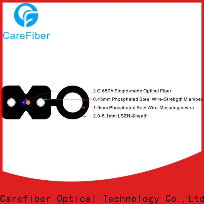 Carefiber highly recommended cable ftth supplier for wholesale