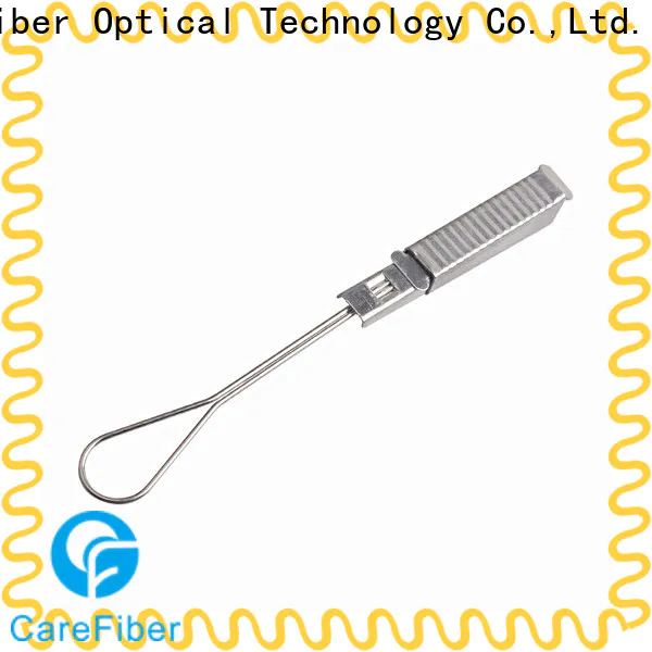 Carefiber high reliability hook clamp for communication