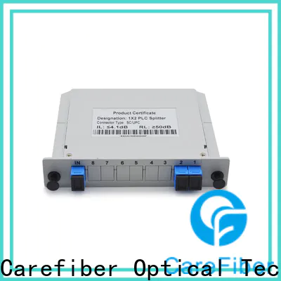 Carefiber steel optical cable splitter foreign trade for communication