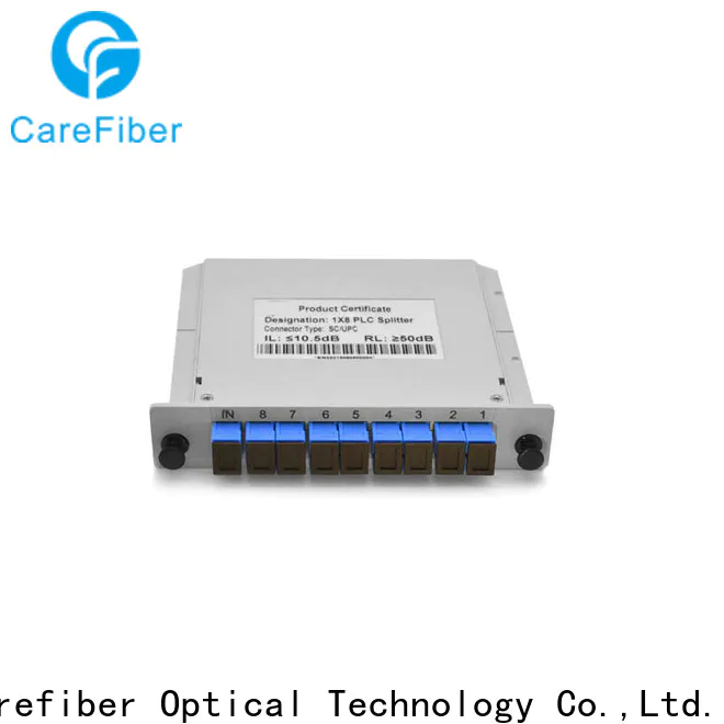 Carefiber abs fiber optic splitter types foreign trade for industry