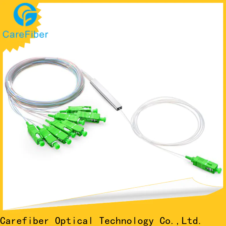 Carefiber best best optical splitter cooperation for industry