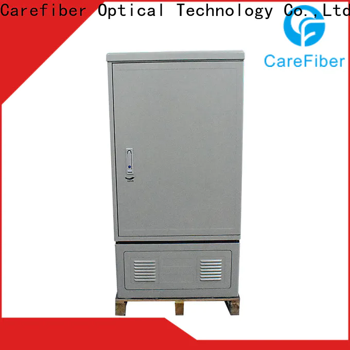 Carefiber best optical cabinet provider for commercial industry
