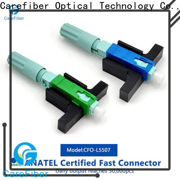 best fiber optic cable connector types optic provider for consumer elctronics