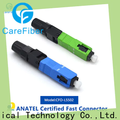 Carefiber new optical connector types trader for consumer elctronics