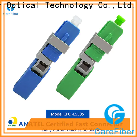 Carefiber carefiber fiber optic lc connector trader for communication