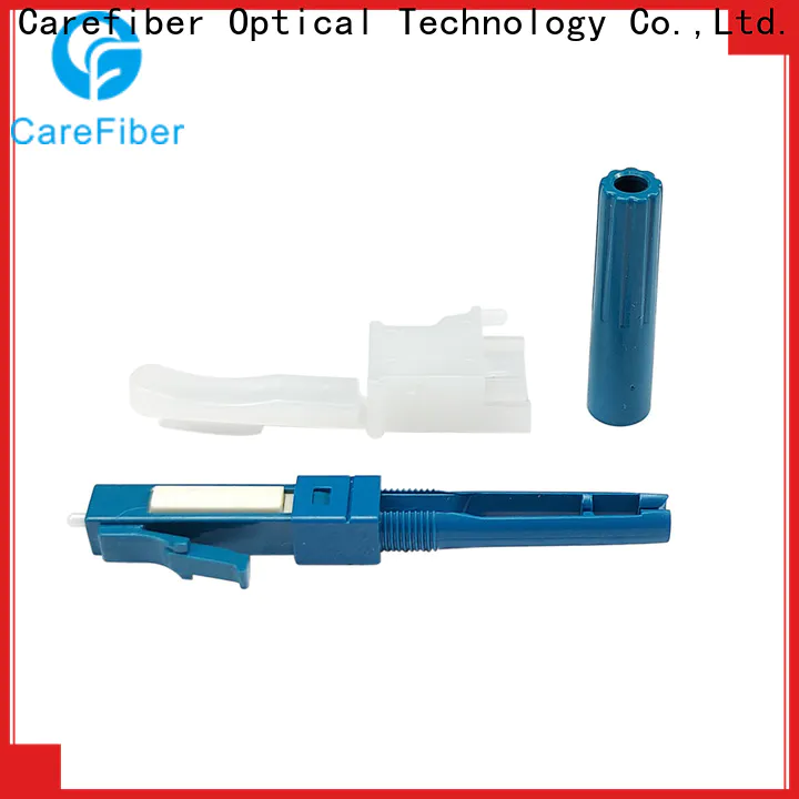 Carefiber new fiber optic lc connector factory for distribution