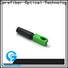 new fiber optic cable connector types connectorcfoscupcl5503 factory for communication