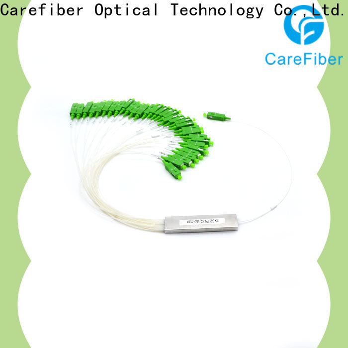 Carefiber 1x64 optical cable splitter best buy cooperation for global market