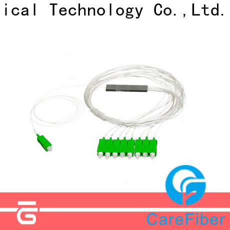 Carefiber 1x4 plc optical splitter trader for communication