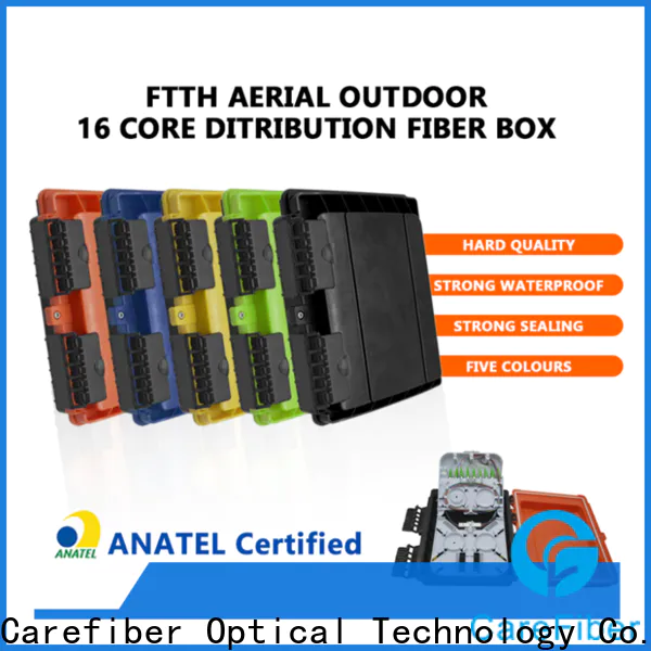 Carefiber optical distribution box order now for transmission industry