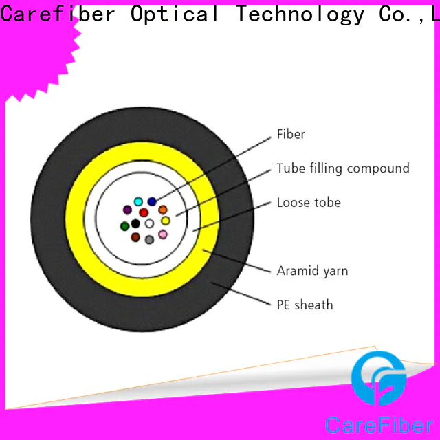 credible fiber optic light cable gcyfxty manufacturer for importer