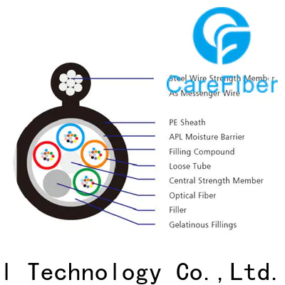 Carefiber gytc8s outdoor fiber cable wholesale for communication