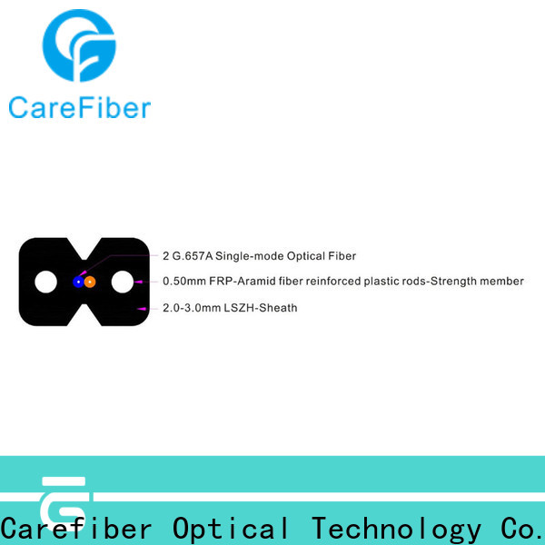 Carefiber variety of cable ftth supplier