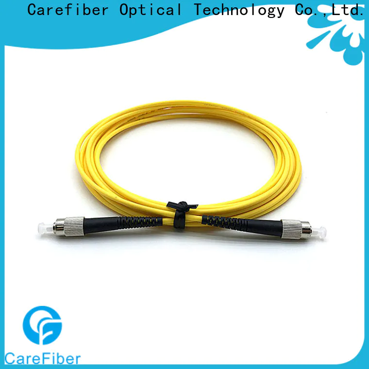 Carefiber duplex fiber patch cord types order online for consumer elctronics