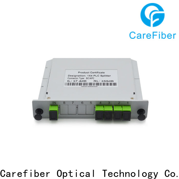 Carefiber steel optical splitter best buy trader for industry